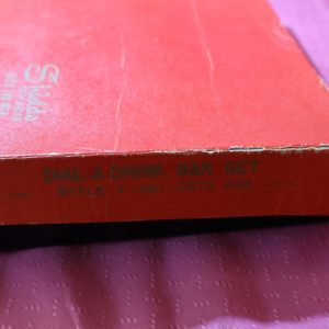 Alternative view of Shields Fifth Avenue Dial-a-Drink Bar Barware Tools Set - original box