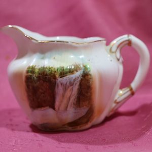 Shelley Jug ~ Quebec Souvenier "Falls of Montmorenci" ~ prior to 1923