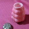 Victorian ~ Dithridge Blue and Pink "Creased Bale" Salt & Pepper - Image 3