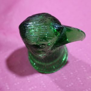 Alternative view of Emerald Green Eagle Decanter Lid or Shot Glass
