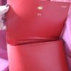 Florentine Designed Red Leather Embossed Hand Tooled Vintage Purse ~ Italy - Image 7