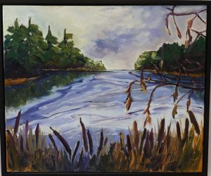 "Serenity on the River" ~ Judy Plomer