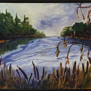 "Serenity on the River" ~ Judy Plomer