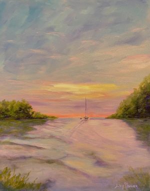 "Another Glorious Day" - Judy Plomer print