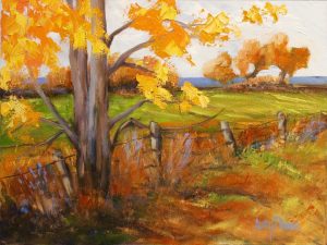 "Autumn is in The Air" ~ Judy Plomer print