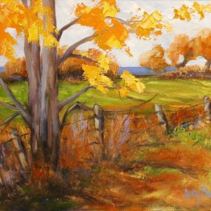 "Autumn is in The Air" ~ Judy Plomer print