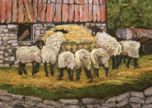 "County-Dee-licious " - Judy Plomer print