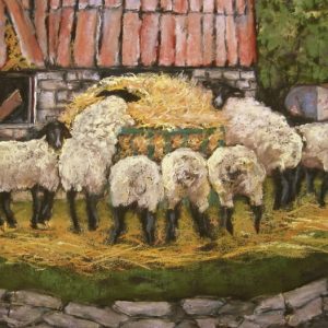 "County-Dee-licious " - Judy Plomer print
