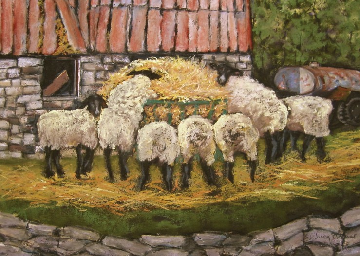 "County-Dee-licious " - Judy Plomer print