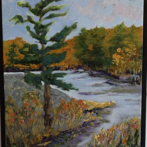 "Autumn in the Laurentians" ~ Judy Plomer