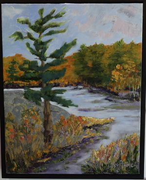 "Autumn in the Laurentians" ~ Judy Plomer