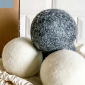 Organic Wool Dryer Balls ~ Elva's All Natural
