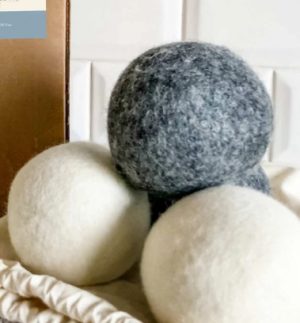 Organic Wool Dryer Balls ~ Elva's All Natural