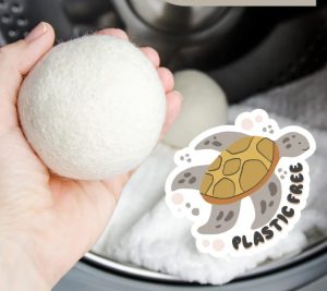 Alternative view of Organic Wool Dryer Balls ~ Elva's All Natural