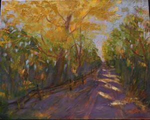"Forest Bathing" ~ Judy Plomer